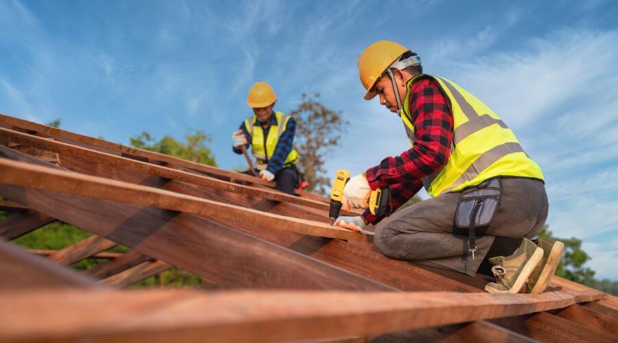 Professional Flat Roofing Installation in Homestead, MT